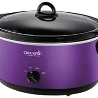 Crockpot SCV700-KP Deisgn to Shine 7QT Slow Cooker, Purple