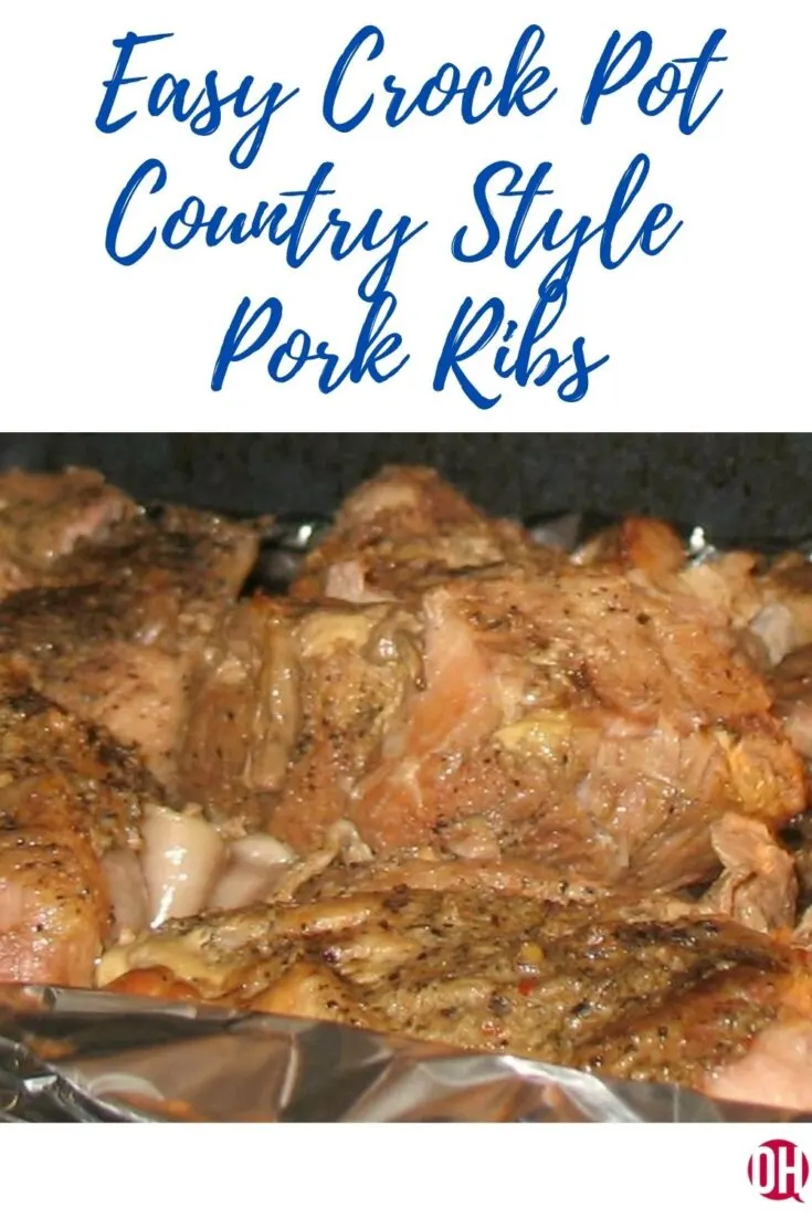 Boneless pork ribs crock hotsell pot recipe