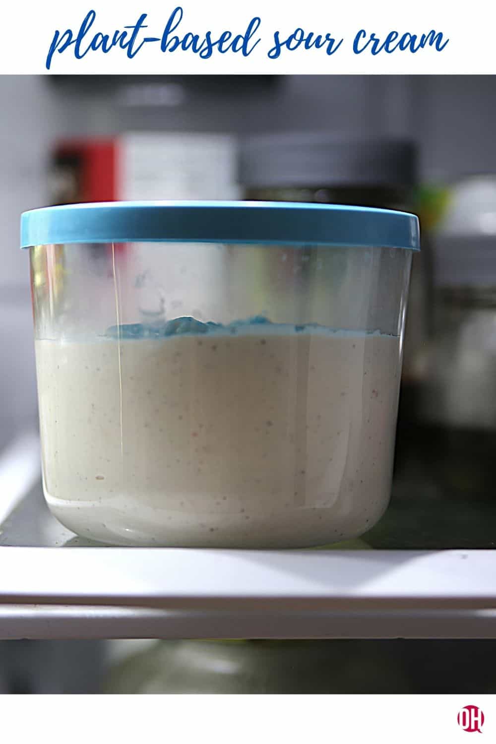 5-Minute Vegan Sour Cream - EatPlant-Based