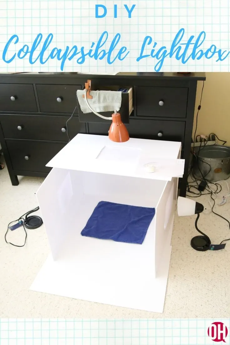 How to build a light box! 