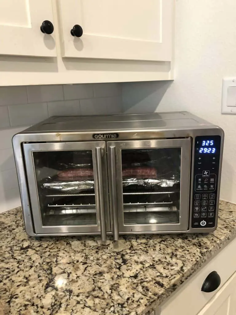 Countertop electric oven